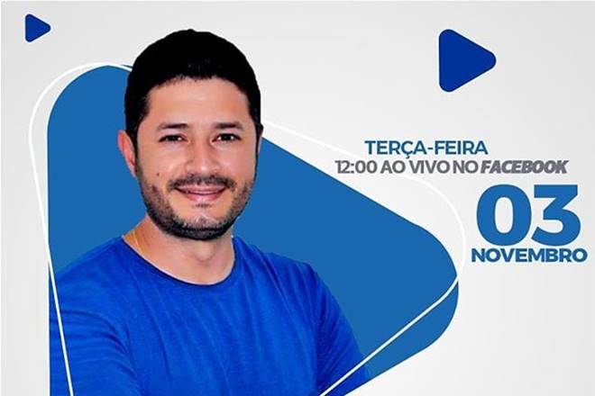 Alexandre Lima participa nesta terça (3) da sabatina do BR104