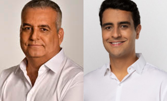 Alfredo Gaspar e JHC disputam 2º turnos em Maceió — © DivulgacandcontasAC