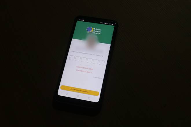 Aplicativo e-Título pode ter instabilidade momentânea — © Gustavo Lopes/BR104