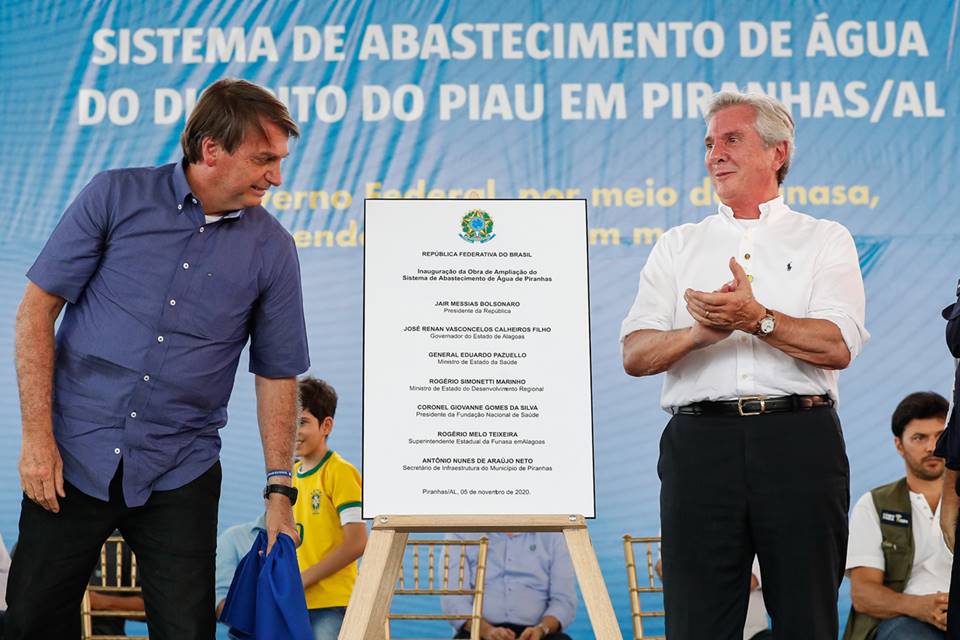 Bolsonaro e Fernando Collor