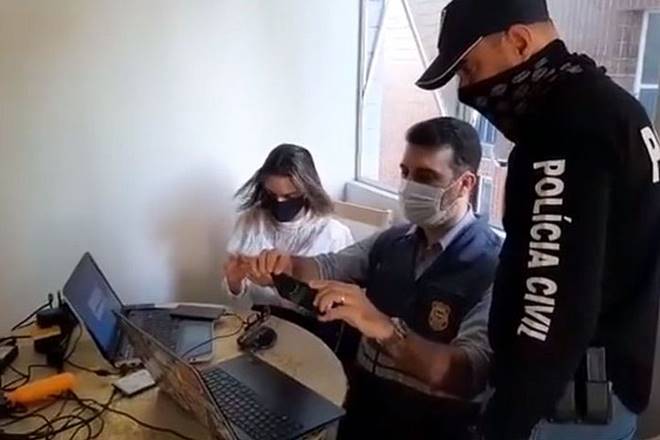 Bombeiro é preso em Maceió durante operação contra pornografia infantil