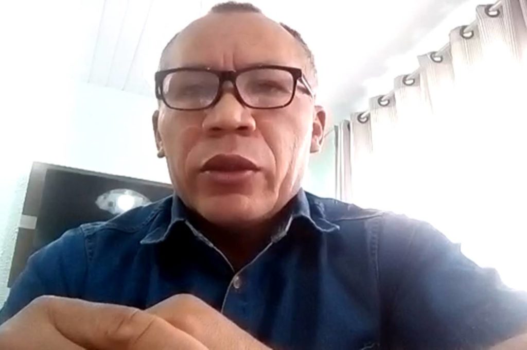 Cassimiro desiste de candidatura a vice-prefeito de União dos Palmares pelo PT — © Reprodução