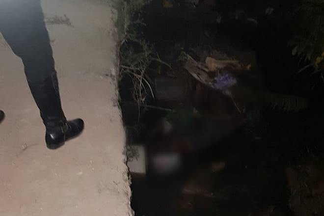 Corpo de mulher é encontrado dentro de vala no B. Bentes, em Maceió — © CBM