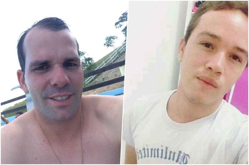 Correinha (à esq) acusado de ter disparado contra Anderson Villar (à dir) | © Reprodução