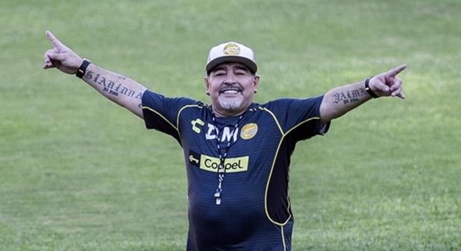 Diego Armando Maradona — © Reprodução 