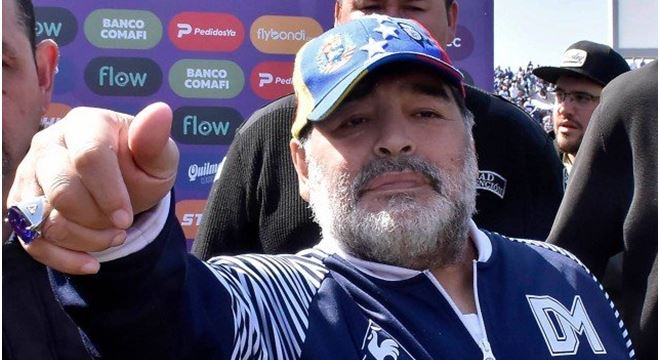 Diego Maradona — © Reprodução