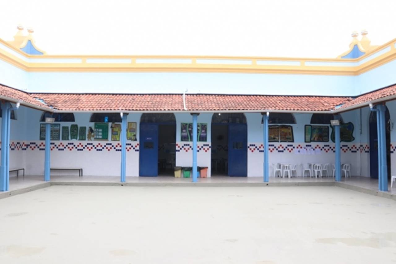 Escola Rocha Cavalcanti, de União dos Palmares, em foto de 2018 — © Valdir Rocha