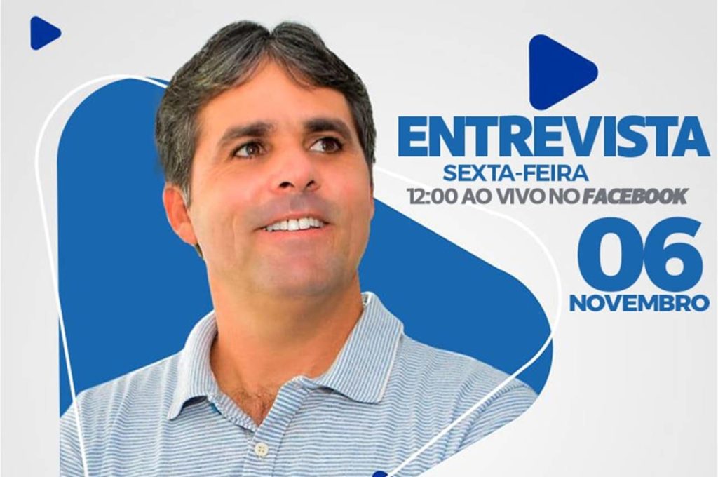 Francelino participa da sabatina do BR104 desta sexta-feira (6)