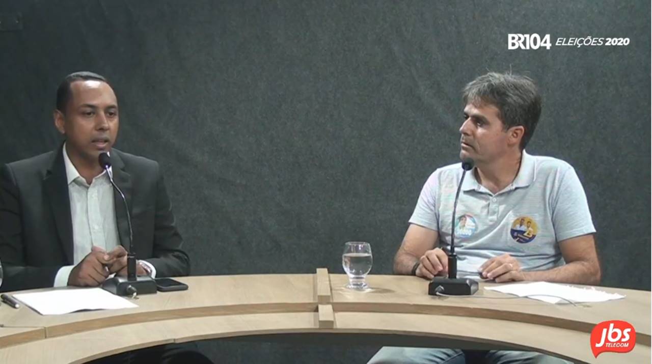 Francelino participou da sabatina do BR104 dessa sexta-feira (6) — © Reprodução