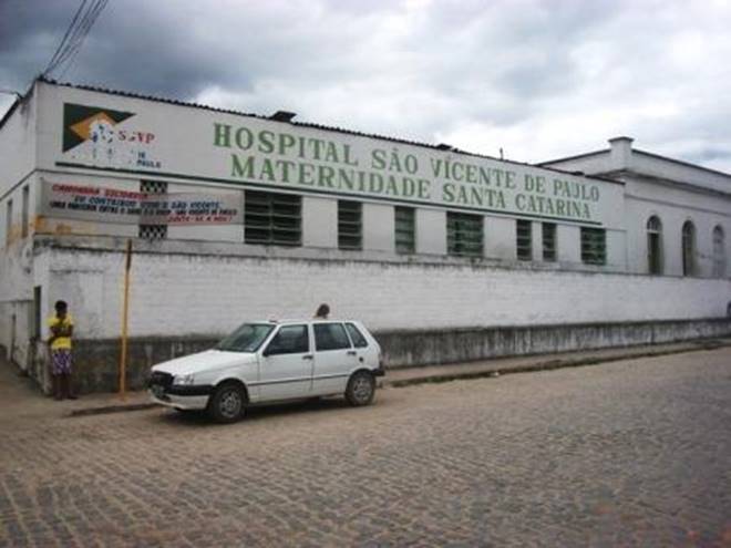 Hospital São Vicente de Paulo — © Reprodução