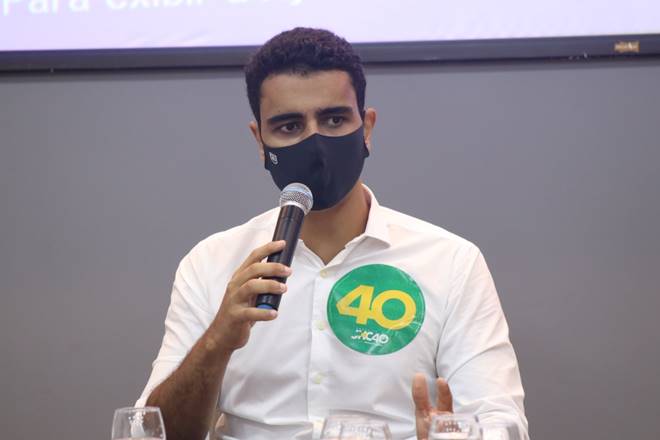 JHC participou de uma reunião no Sindicato dos Médicos de Alagoas (Sinmed-AL) — © BR104