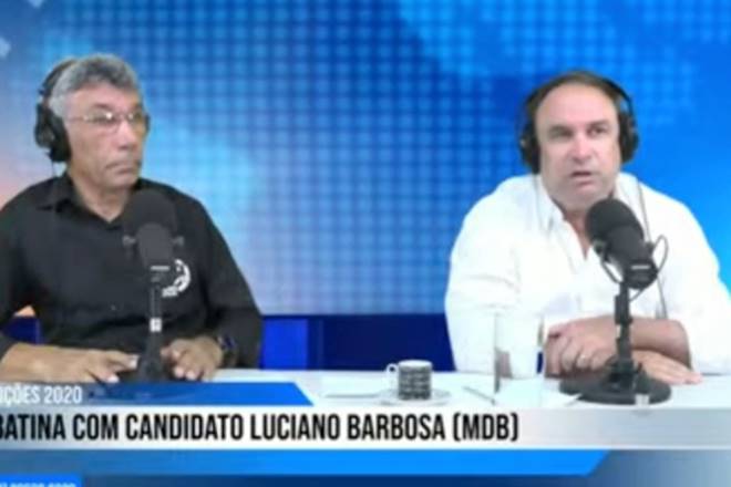 Em nova sabatina, Luciano diz que sua gestão vai priorizar novamente as pessoas