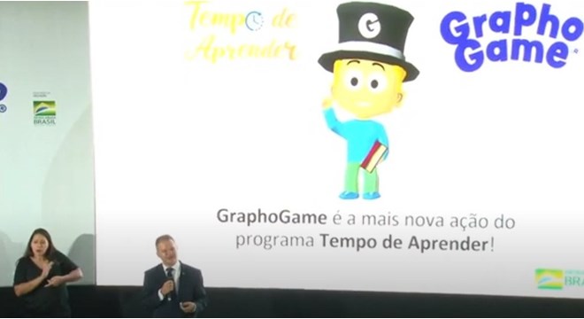MEC lanço jogo que auxilia no alfabetizado de crianças no Brasil — © Reprodução