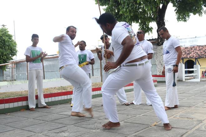 Mês da Consciência Negra é comemorado com capoeira em União dos Palmares — © BR104