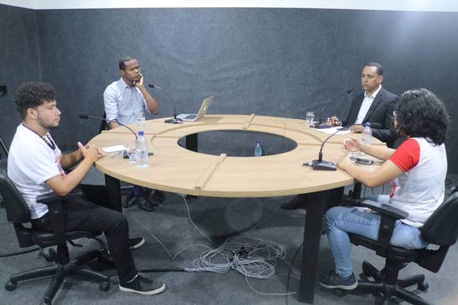 Veja como foi a participação do Coletivo Nossa Voz na sabatina do BR104