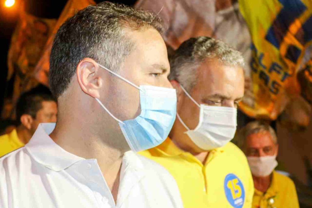 Padrinho: Renan Calheiros intensifica presença em campanha de Alfredo Gaspar