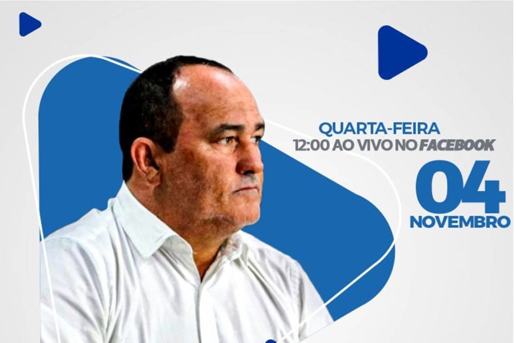 Ricardo Praxedes participa nesta quarta (4) da sabatina do BR104