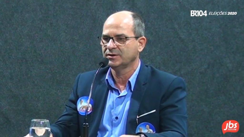 Rivaldo Melo, candidato a vice-prefeito de União, é entrevistado pelo BR104