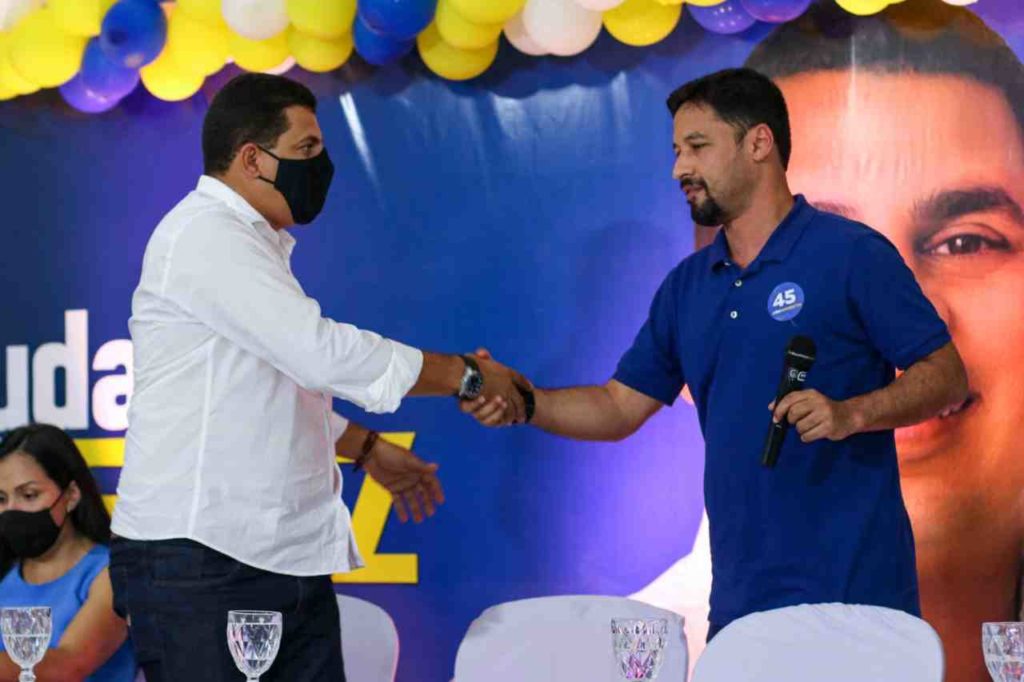 Rodrigo Cunha declara apoio a Caju em União dos Palmares