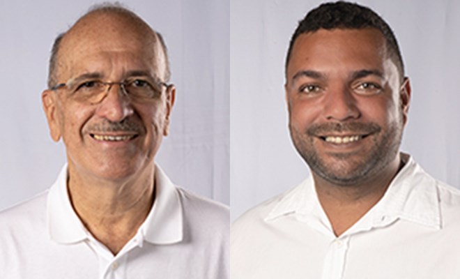 Ronaldo Lopes e João Lucas, foram eleitos respectivamente prefeito e vice prefeito de Penedo — © DivulgacandcontasAC