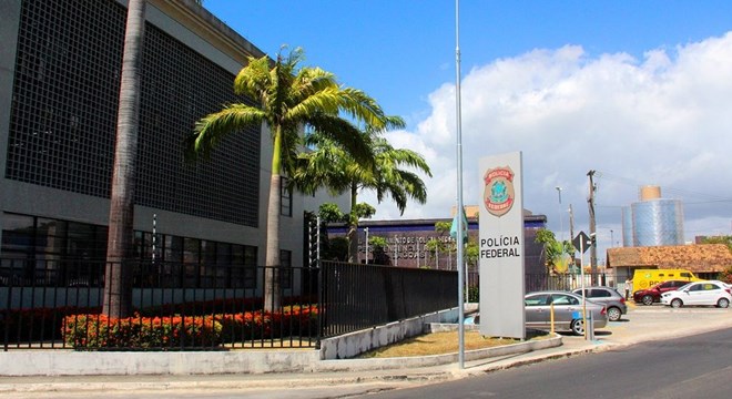 Sede da Polícia Federal em Alagoas — © Adailson Calheiros 
