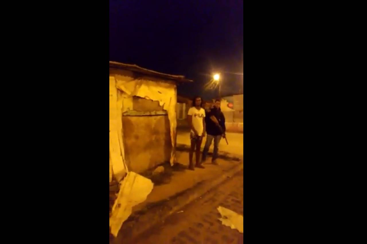 Vídeo mostra organização criminosa 'reivindicando' o Cidade Sorriso — © Reprodução