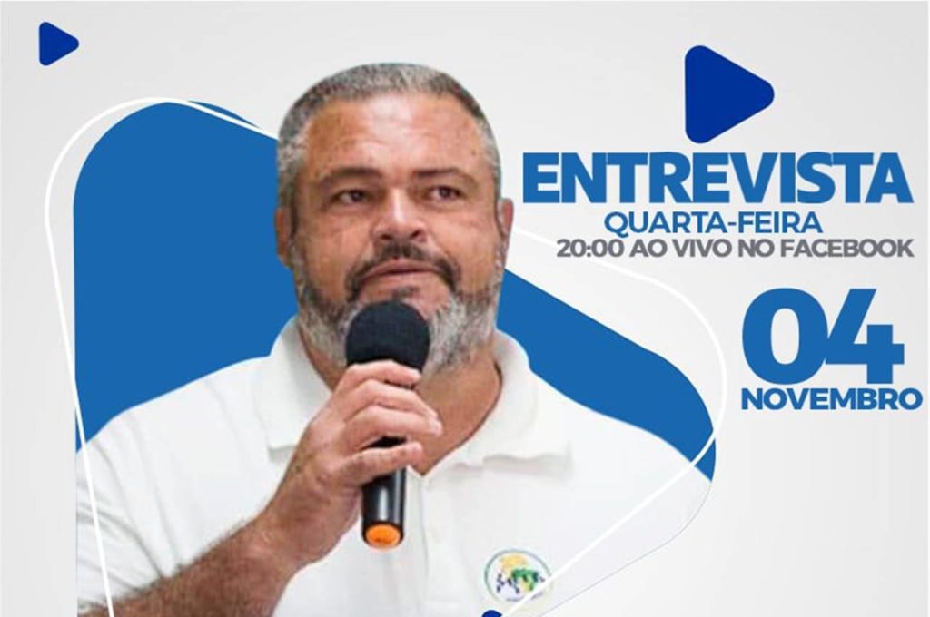 Vice da Prof° Silvany é o entrevistado desta quarta-feira (4) no BR104