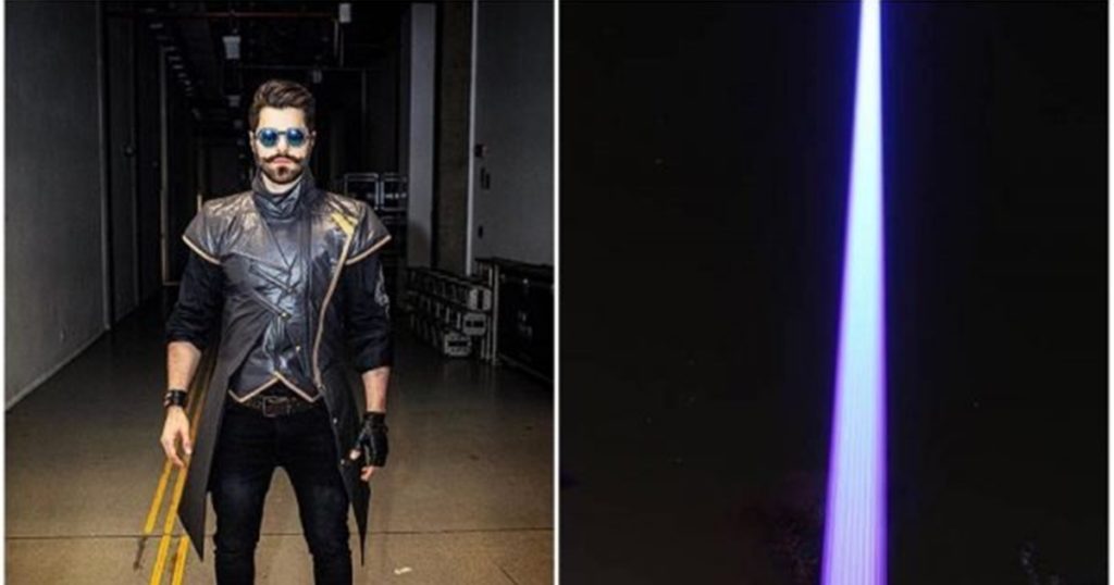Em live de final de ano, Alok ativará laser mais potente do mundo