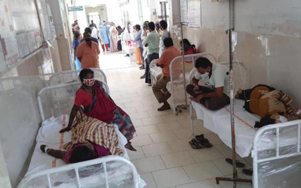 Doença desconhecida deixa centenas de pessoas hospitalizadas na Índia