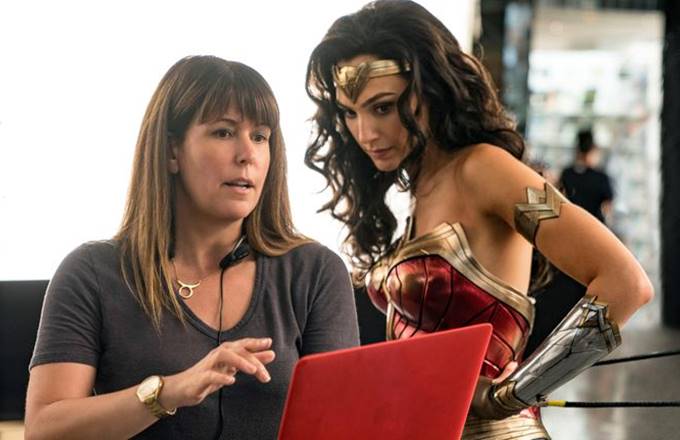 Bastidores Mulher Maravilha — © Reprodução