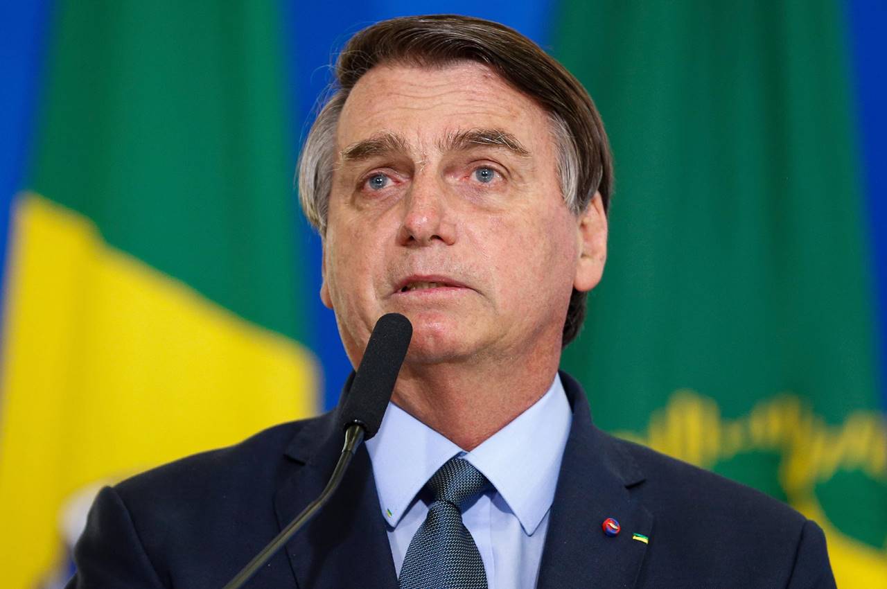 Presidente Jair Bolsonaro— © Divulgação