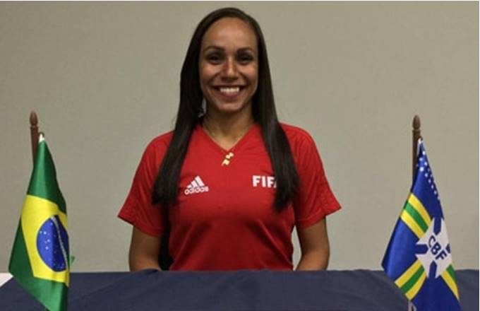 Alagoana é convidada para compor quadro de arbitragem da FIFA