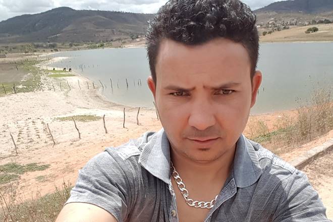 Clemilton Santo Do Nascimento vítima de acidente em MG — © Reprodução