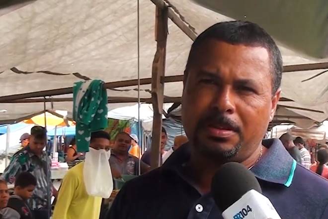 Comerciante fala sobre expectativa do comércio para o fim de ano — © Reprodução