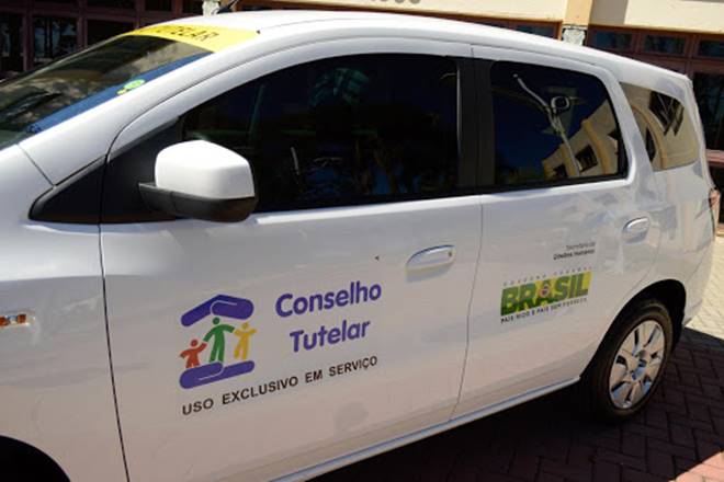 Carro do Conselho Tutelar de União dos Palmares — © Reprodução
