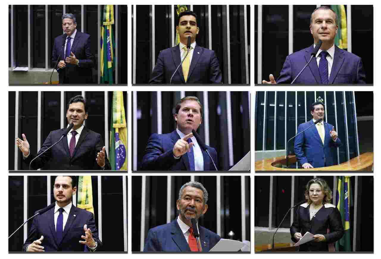 Deputados federais de Alagoas (Reprodução) 