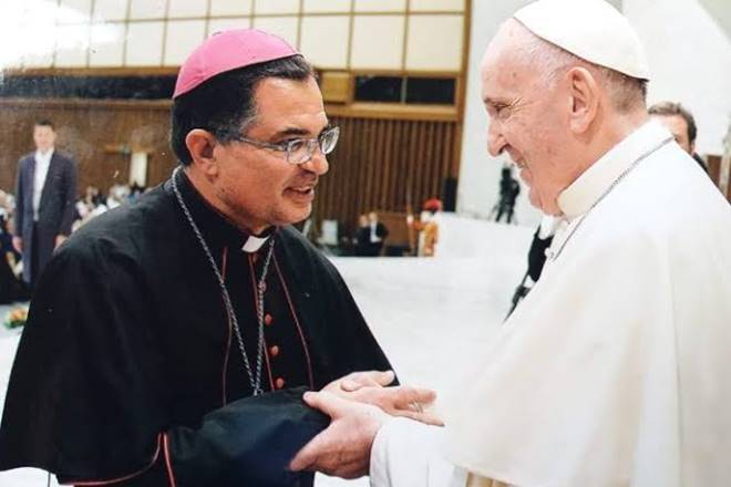 Natural de União dos Palmares, Dom Rosalvo é nomeado Bispo pelo Papa Francisco