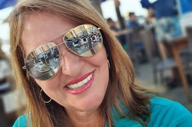 Eliane do Globo — © Reprodução/Facebook