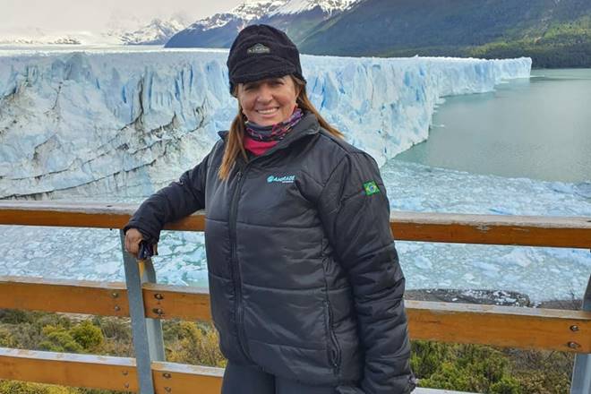 Eliane do Globo — © Reprodução