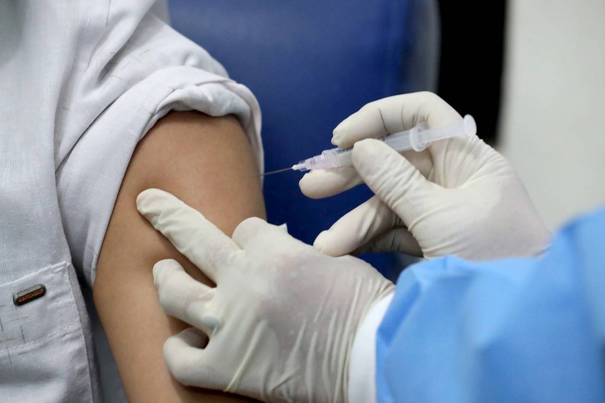Etapas da vacinação contra Covid-19
