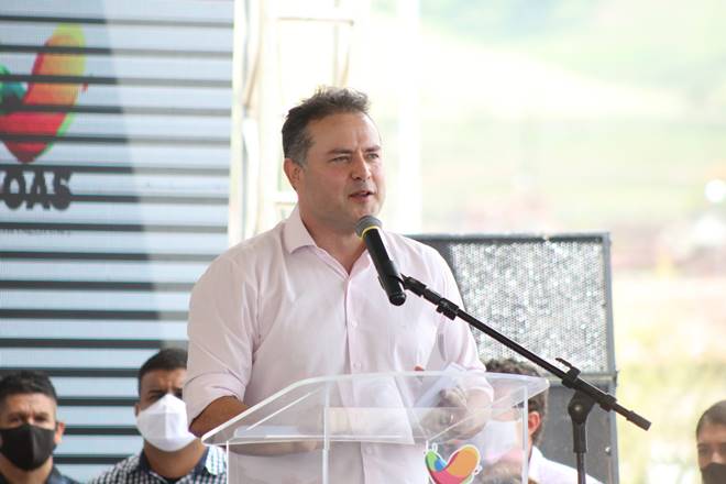 Governador Renan Filho (MDB) — © BR104