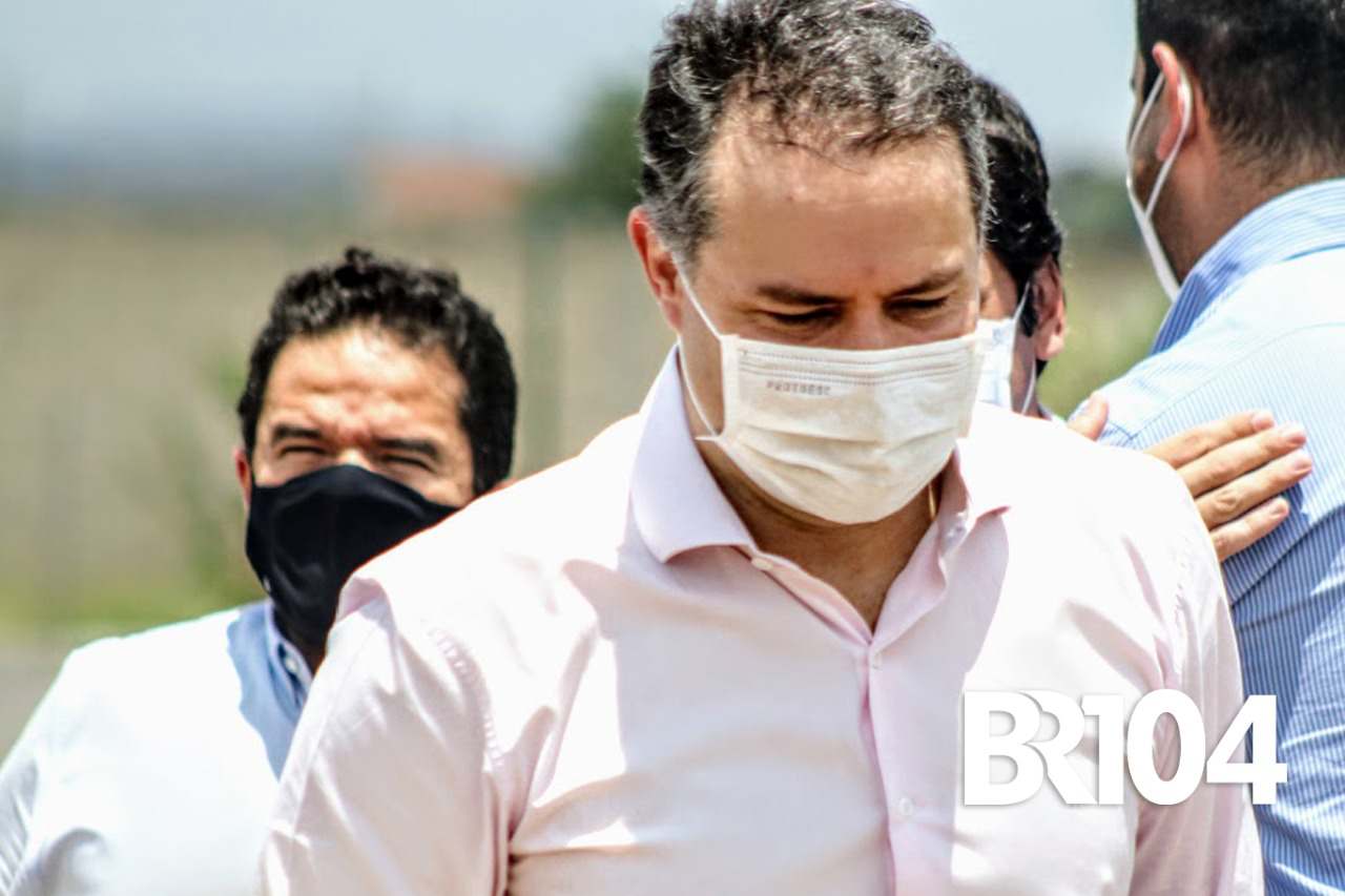 Governador Renan Filho e deputado Marcelo Vitor - @BR104