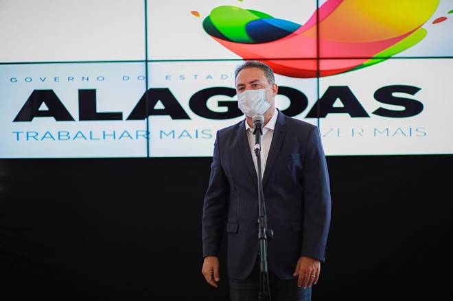 Governador Renan Filho — © Assessoria