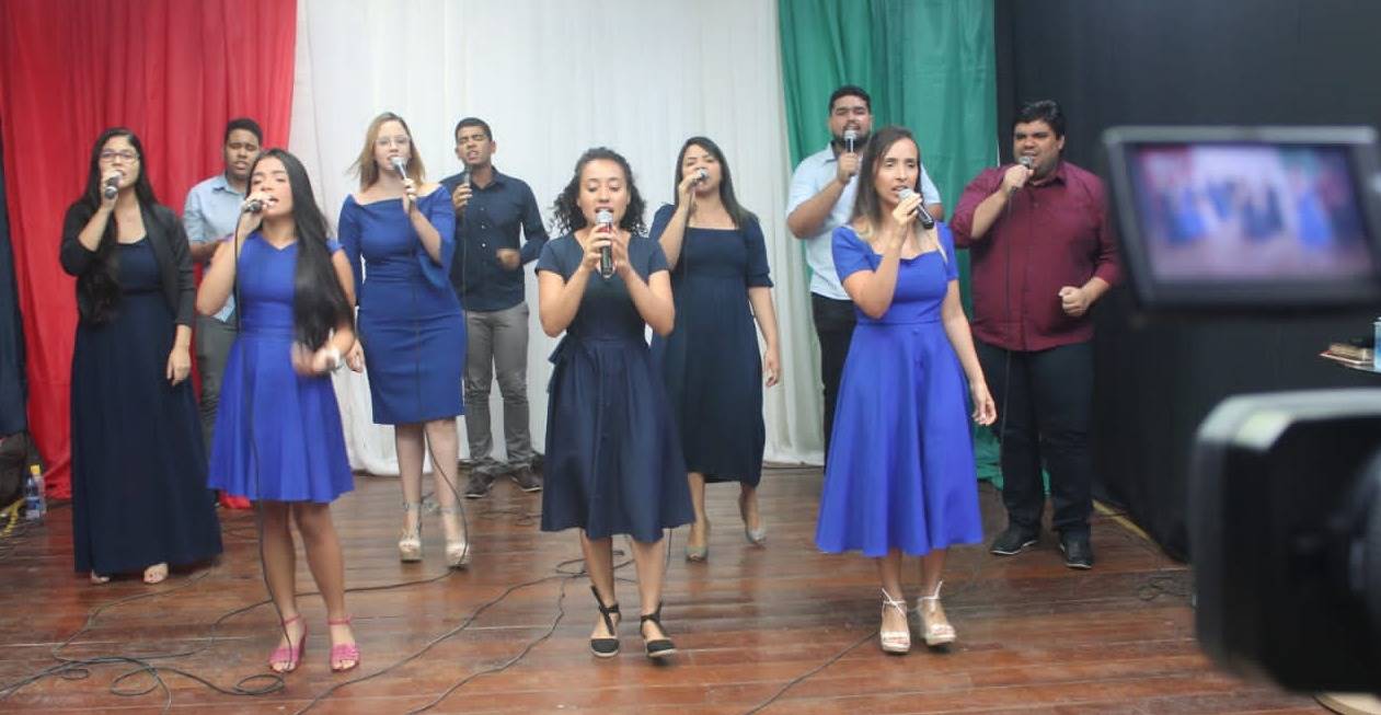 Músicos evangélicos palmarino — © Reprodução