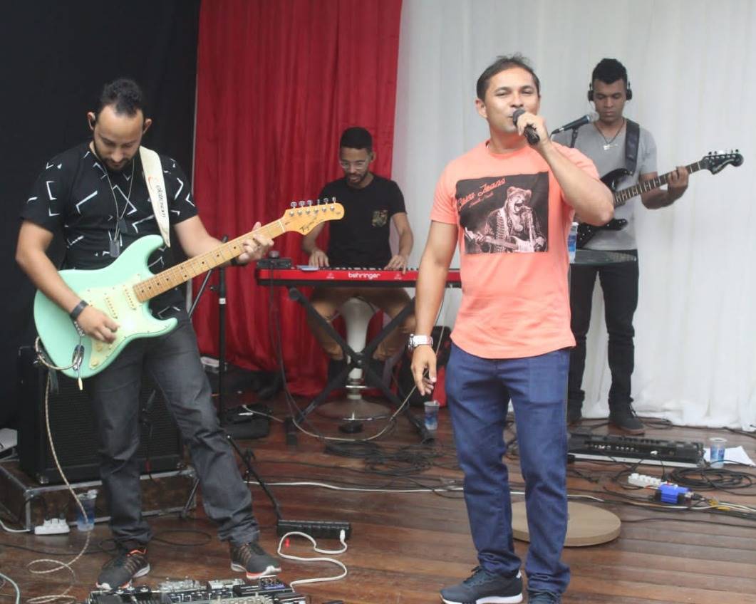 Músicos palmarinos — © Reprodução 