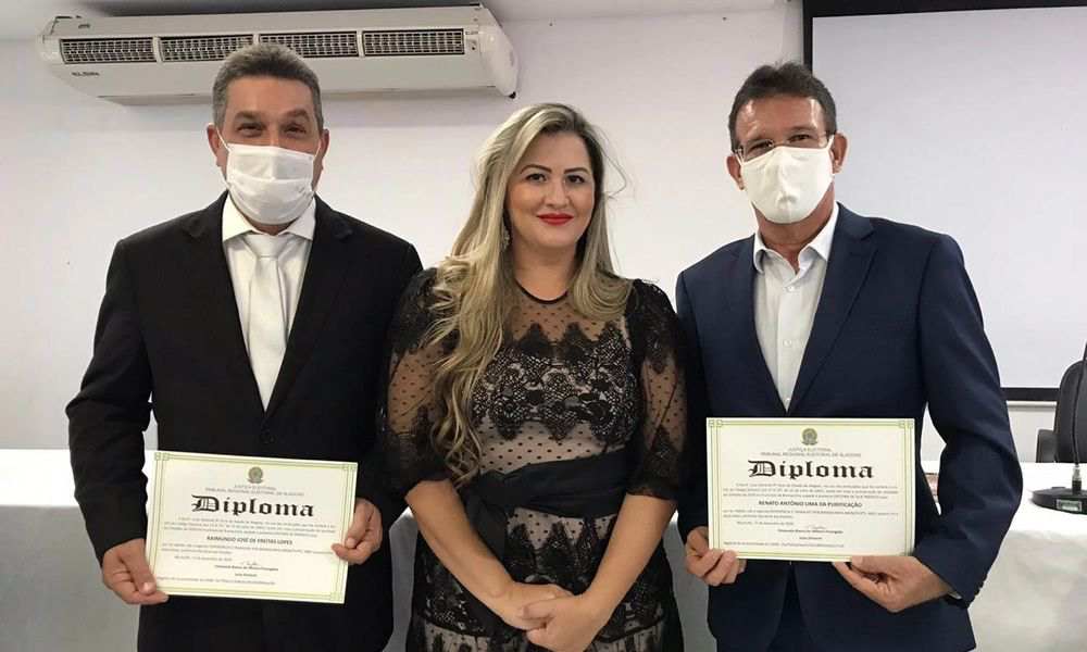 Neno Freitas é diplomado prefeito de Branquinha