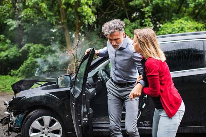 O DPVAT é usado para indenizar vítimas de acidentes em casos de morte e invalidez permanente — © Ilustração