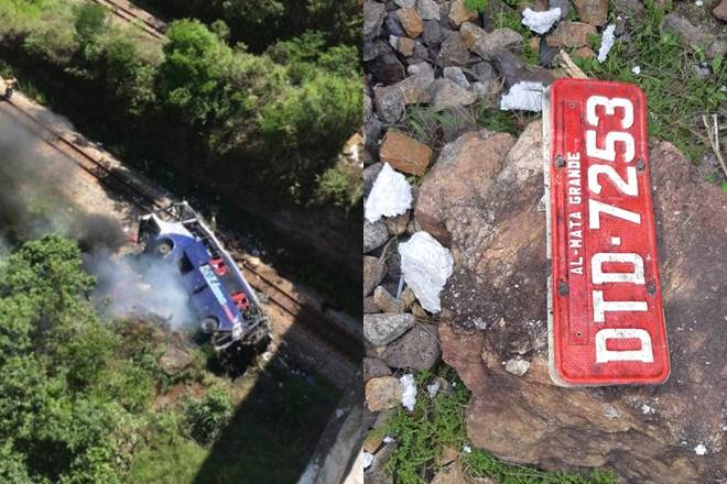 MG: Bombeiros confirmam 17 mortes em acidente com ônibus de Alagoas