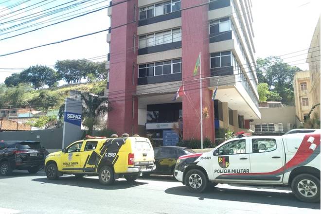 Gambito da Rainha: PC e PM cumprem mandados de busca e apreensão na sede da Sefaz