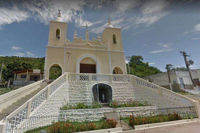 Paróquia Senhora Sant'Ana — © Reprodução/Google Maps